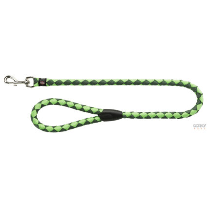 Trela Cavo S-M Verde Caça/Verde Maça