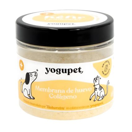 Yogupet Kefir Liofilizado Membrana de Ovo Colagénio 40gr